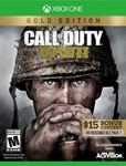 🔑Call of Duty®: WWII Gold Edition XBOX/X|S/Код+🌍