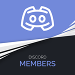 ✅ Discord Server Members [Global] - 100 = 2$ ✅