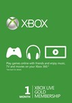 Xbox Live Gold / 1 месяц + 14 дней / Region Free