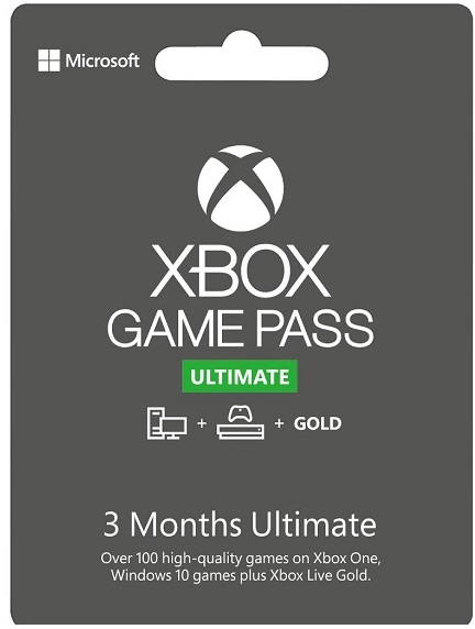GAME PASS ULTIMATE 3 months (Poland / RENEWAL)