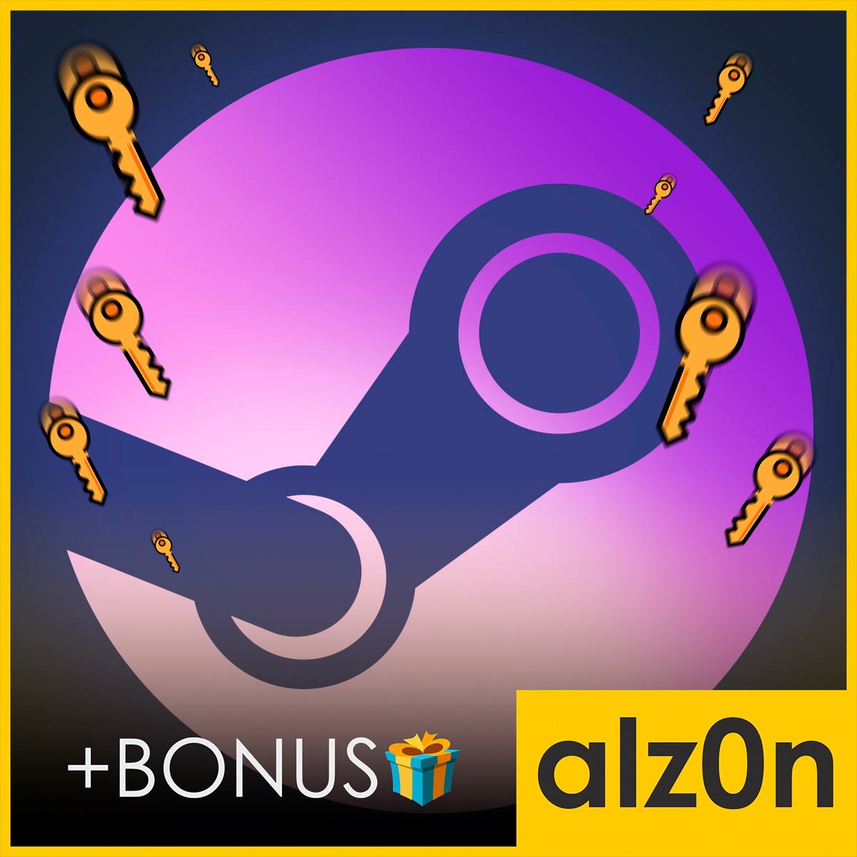 Купить 💎random ключи steam + подарок🎁premium Фотография 💎random ключи steam + подарок🎁premium