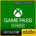 🟢Xbox Game Pass Ultimate + 400 games🟢WARRANTY