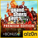 ⚫Grand Theft Auto V: Premium Edition + RDR 2🧿STEAM - irongamers.ru