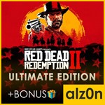 ⚫Red Dead Redemption 2: Ultimate Edition + GTA 5🧿STEAM