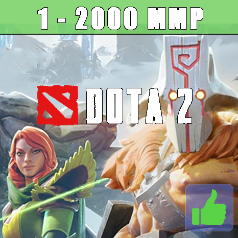 Купить дота 2/dota 2 с 1-2000 ммр + гарантия🛡️ Фотография дота 2/dota 2 с 1-2000 ммр + гарантия🛡️