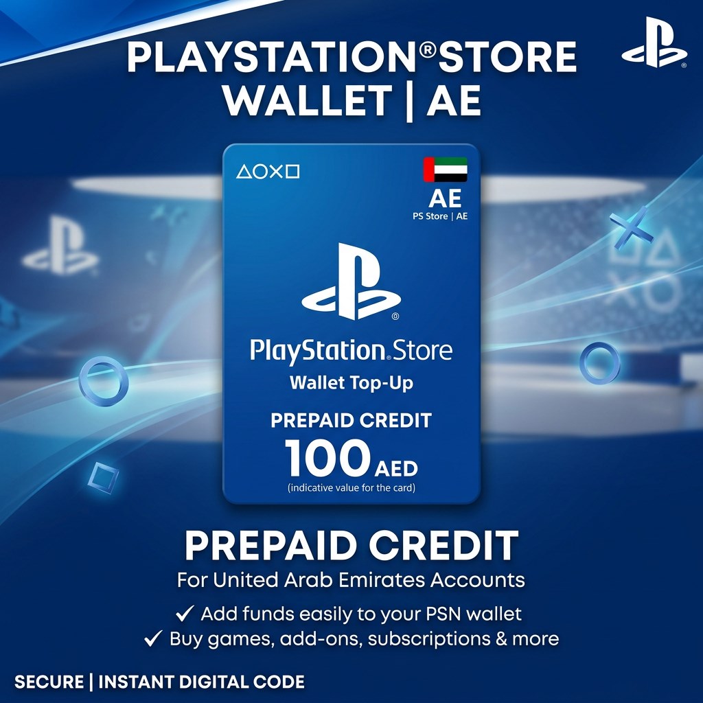 PlayStation Store Wallet Top-up | AE (UAE) | INSTANT DELIVERY photo 1