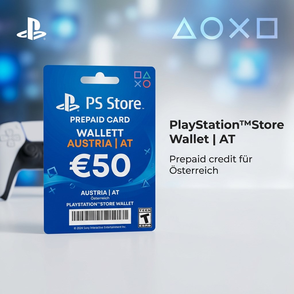 PlayStation Store Wallet Top-up | AT (Austria) | INSTANT DELIVERY photo 1