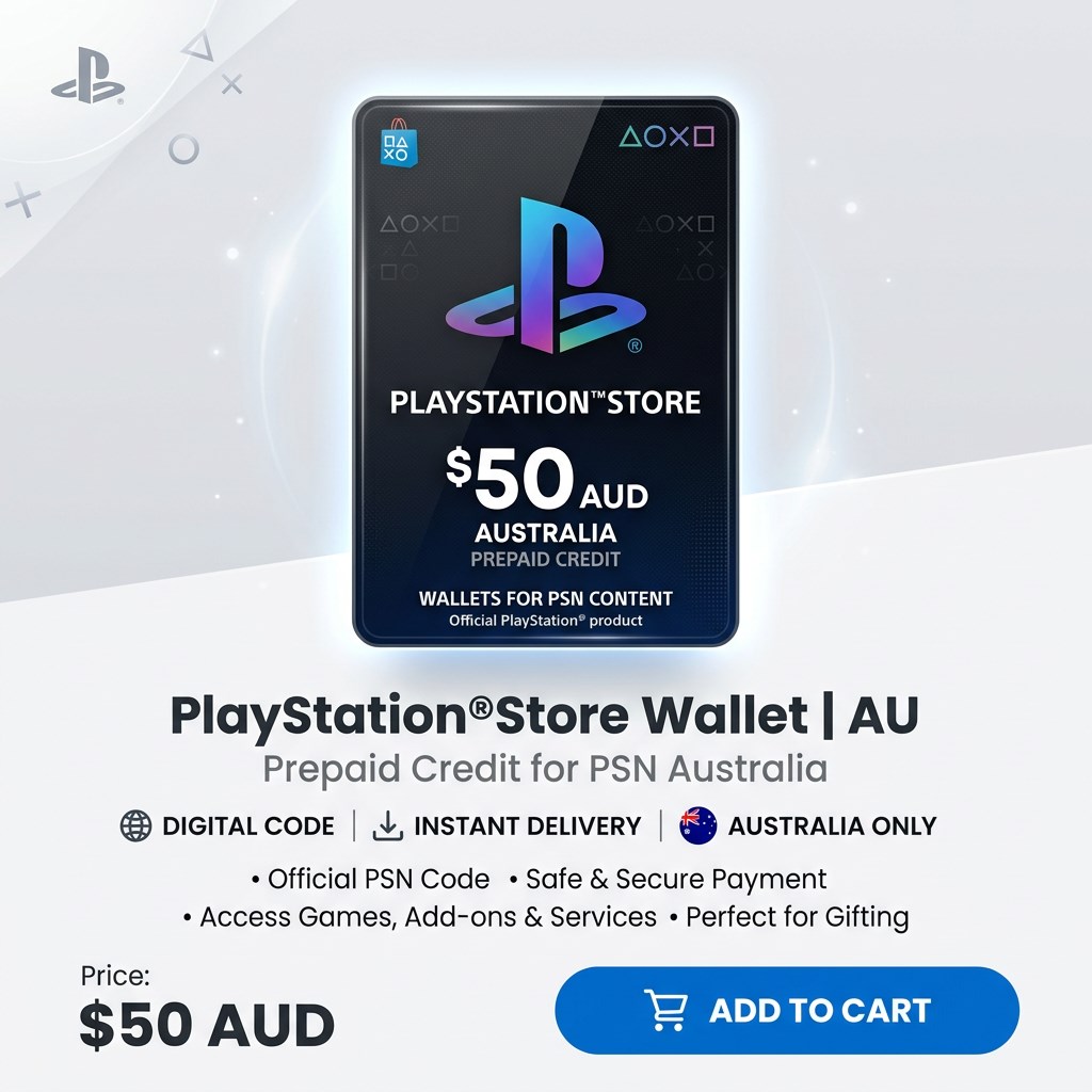 PlayStation Store Wallet Top-up | AU (Australia) | INSTANT DELIVERY photo 1