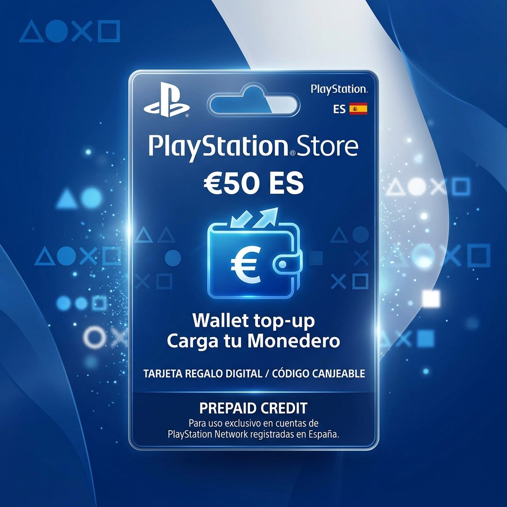 PlayStation Store Wallet Top-up | ES (Spain) | INSTANT DELIVERY photo 1