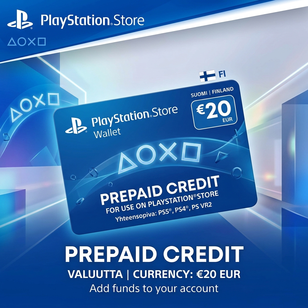 PlayStation Store Wallet Top-up | FI (Finland) | INSTANT DELIVERY photo 1