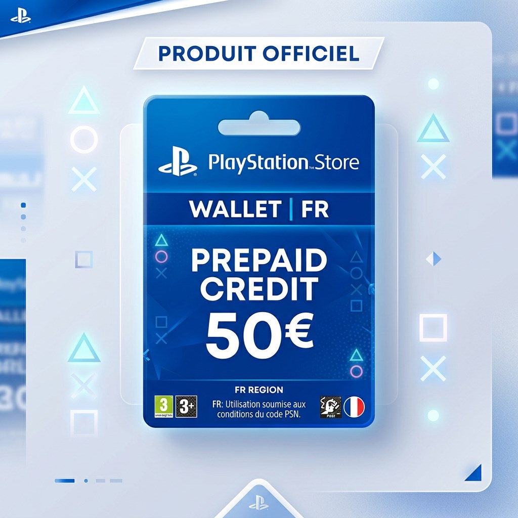 PlayStation Store Wallet Top-up | FR (France) | INSTANT DELIVERY photo 1