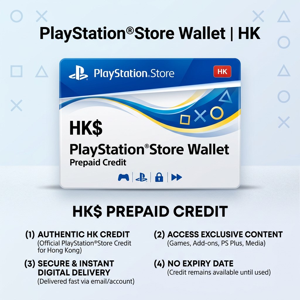 PlayStation Store Wallet Top-up | HK (Hong Kong) | INSTANT DELIVERY photo 1