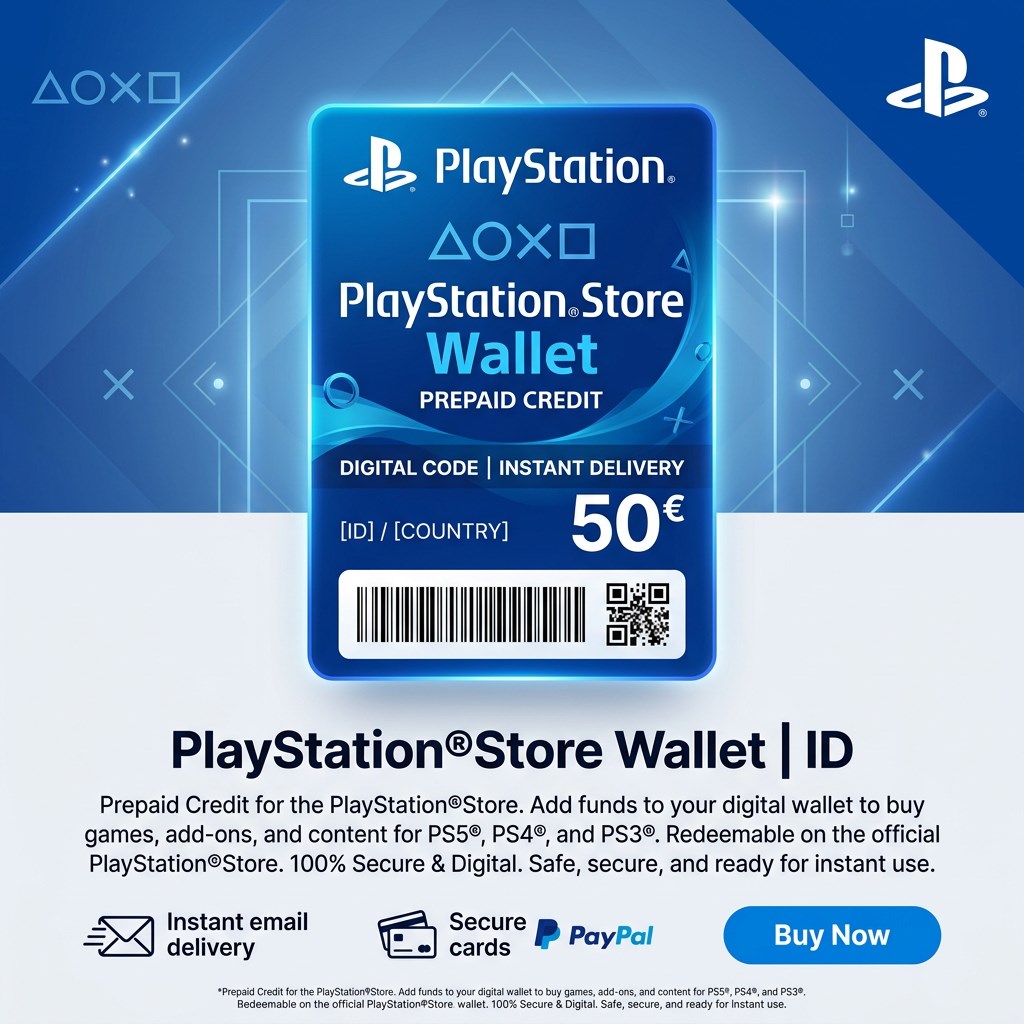 PlayStation Store Wallet Top-up | ID (Indonesia) | INSTANT DELIVERY photo 1