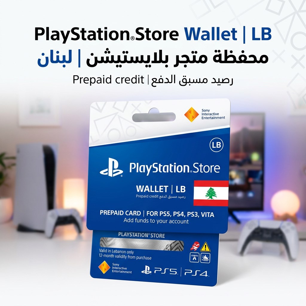 PlayStation Store Wallet Top-up | LB (Lebanon) | INSTANT DELIVERY photo 1