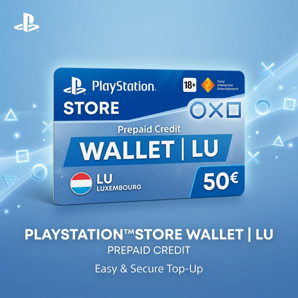 PlayStation Store Wallet Top-up | LU (Luxembourg) | INSTANT DELIVERY photo 1