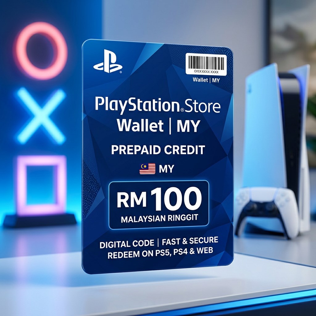 PlayStation Store Wallet Top-up | MY (Malaysia) | INSTANT DELIVERY photo 1