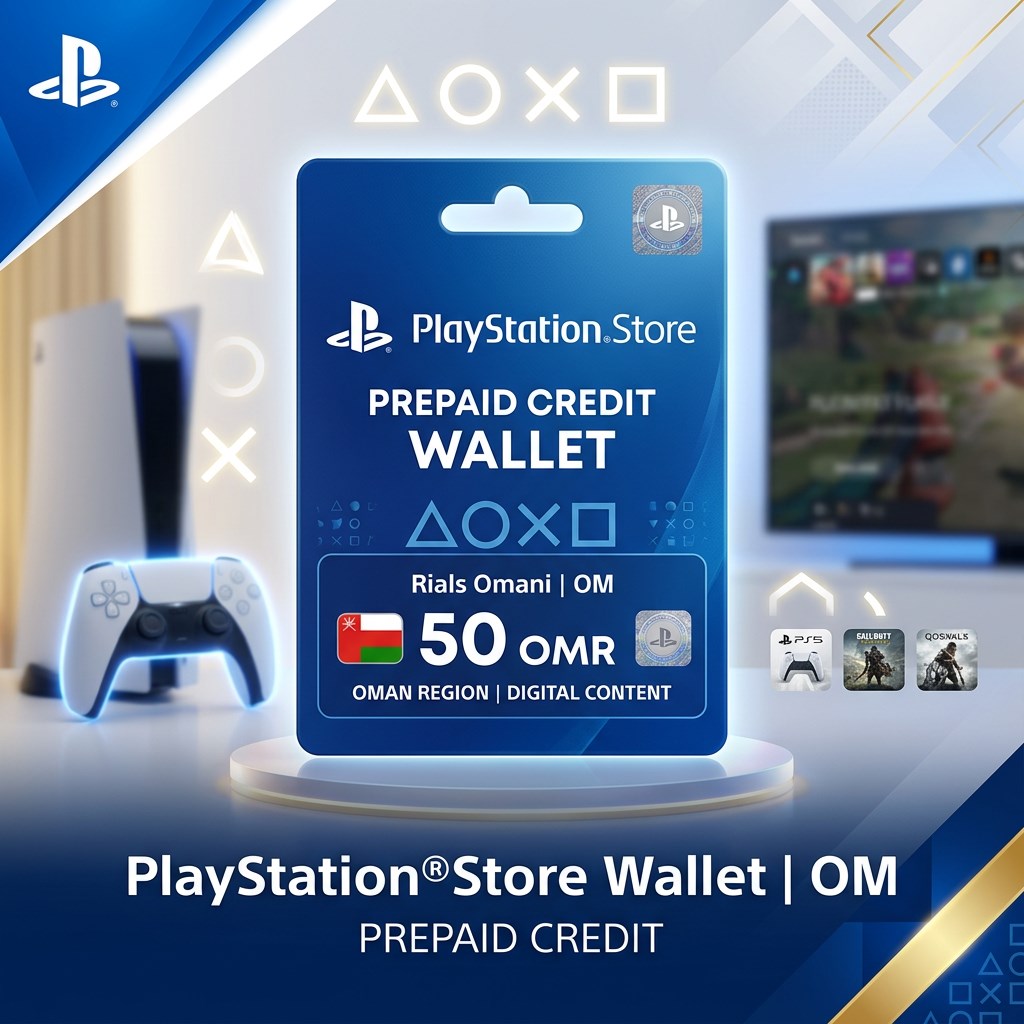 PlayStation Store Wallet Top-up | OM (Oman) | INSTANT DELIVERY photo 1