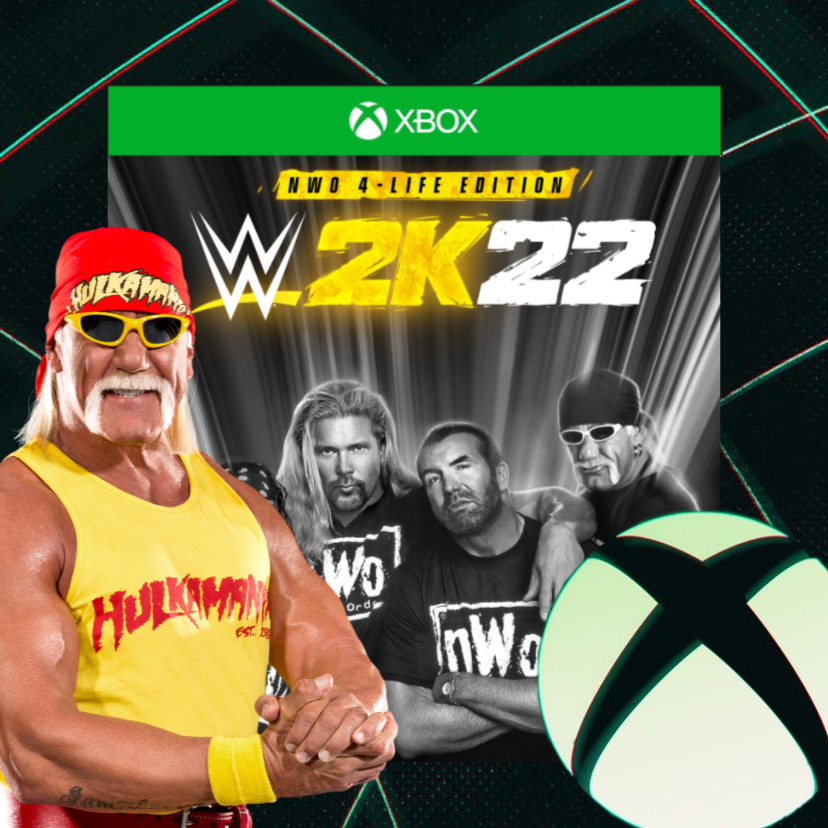 Buy WWE 2K22 NWo Life Edition Xbox One X S And Download