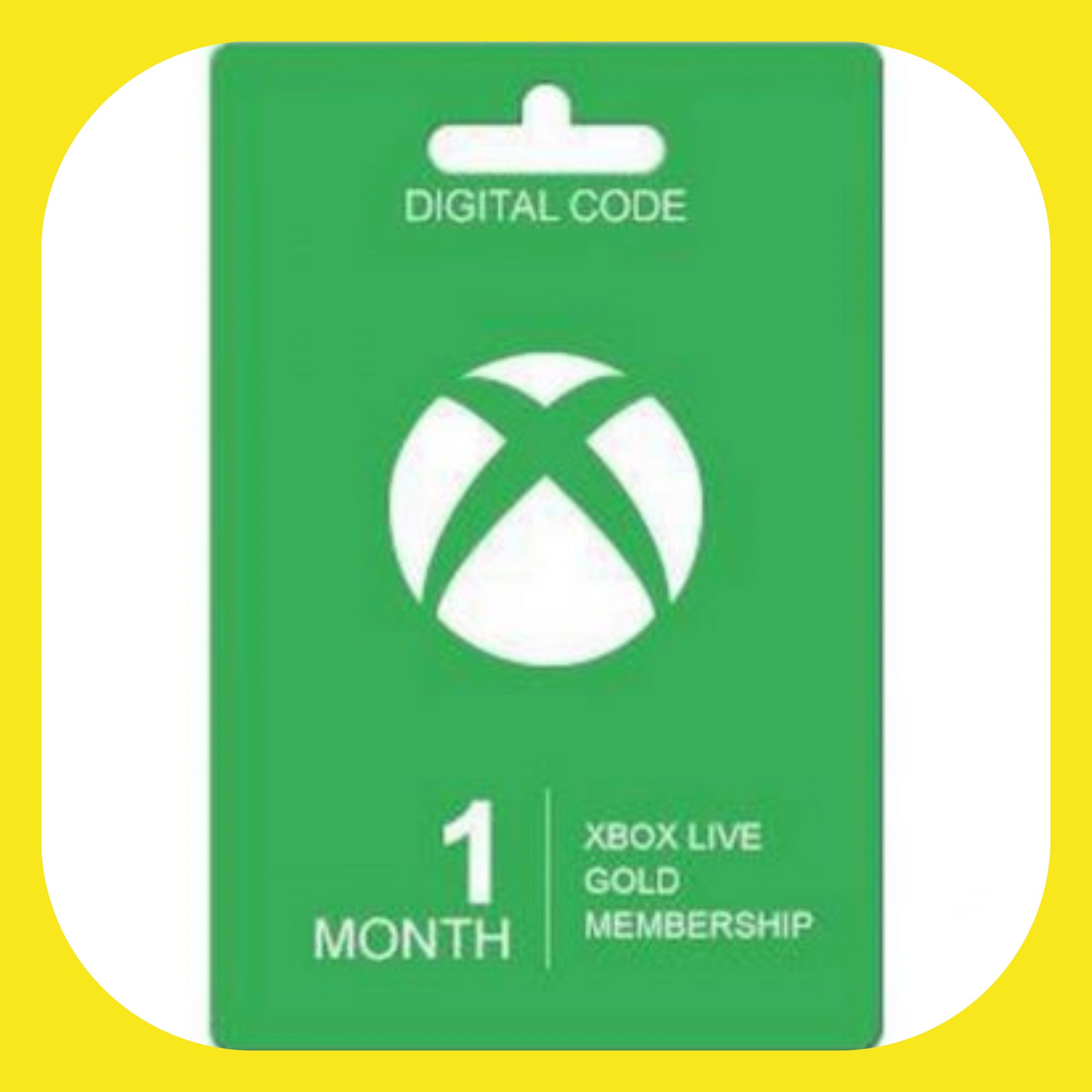 Подарочная карта xbox