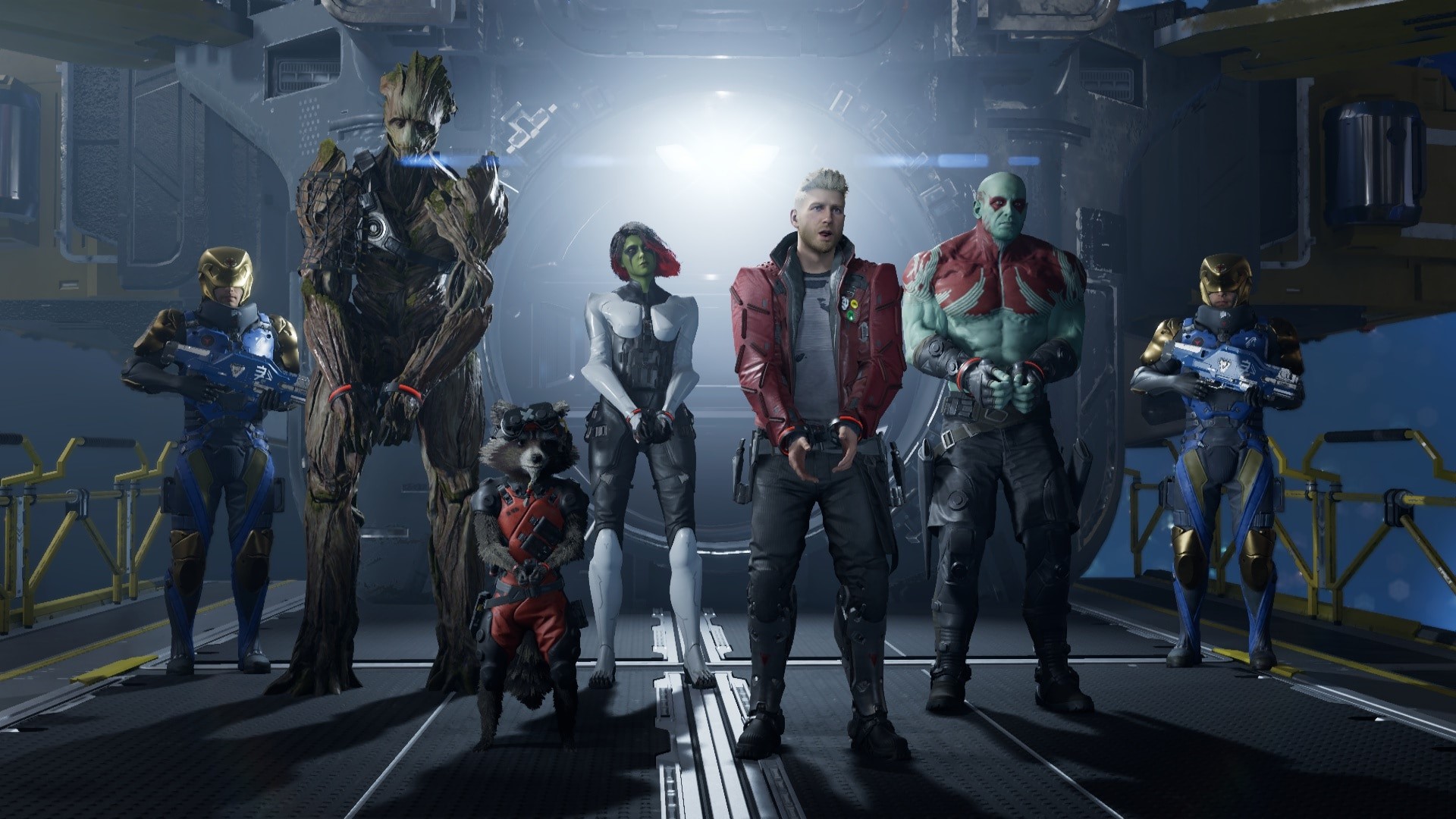Marvels guardians of the galaxy steam фото 8