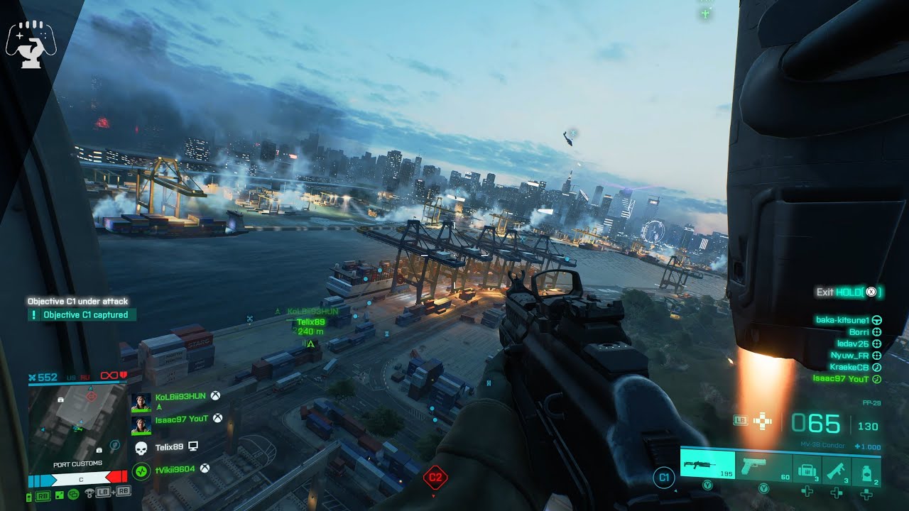 Карта обломки battlefield 2042