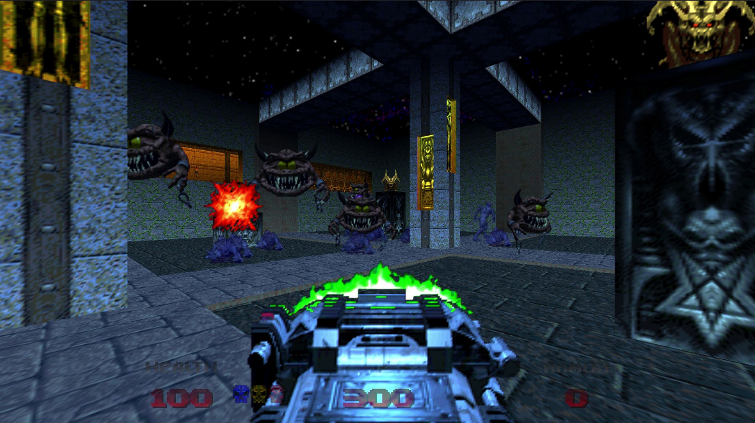 Гд на пк. Doom 64 2020. Doom 64 Nintendo 64. Doom 64 BFG 9000