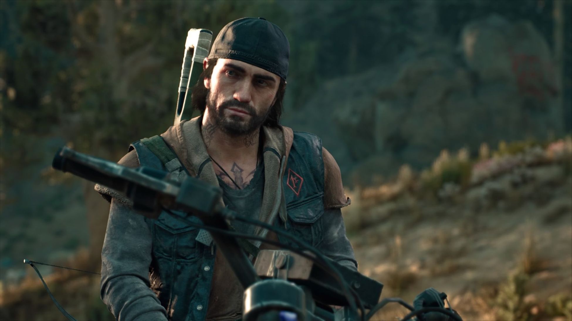 days gone оружейный шкаф