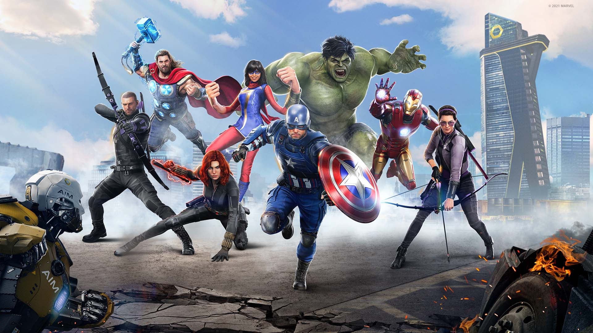 Marvel avengers стим фото 6