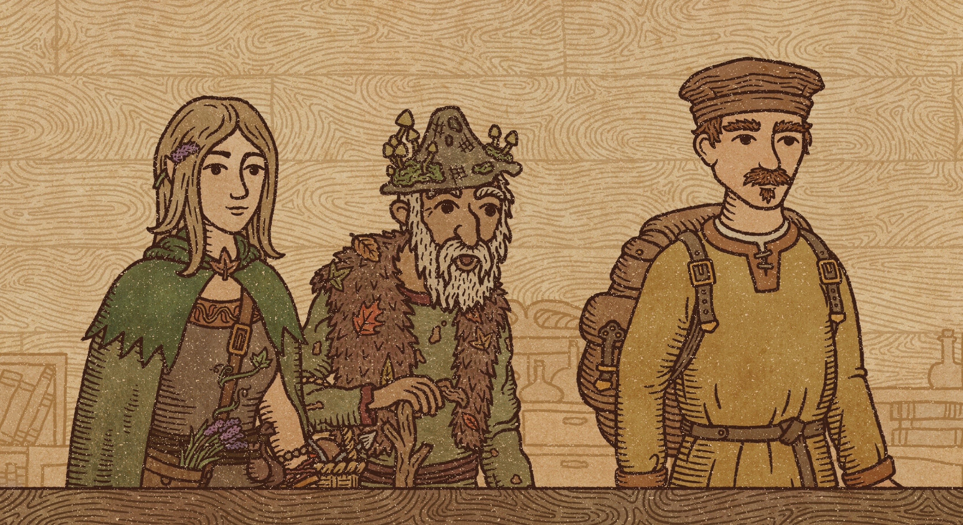 Potion craft alchemist simulator карта