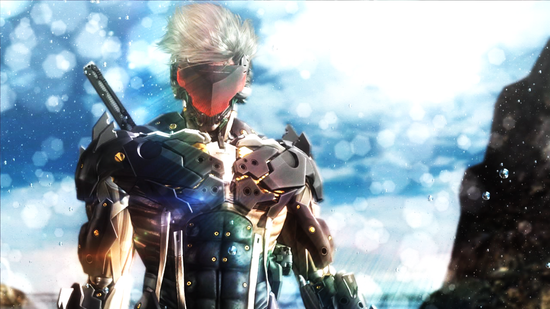 Terraria metal gear rising фото 59