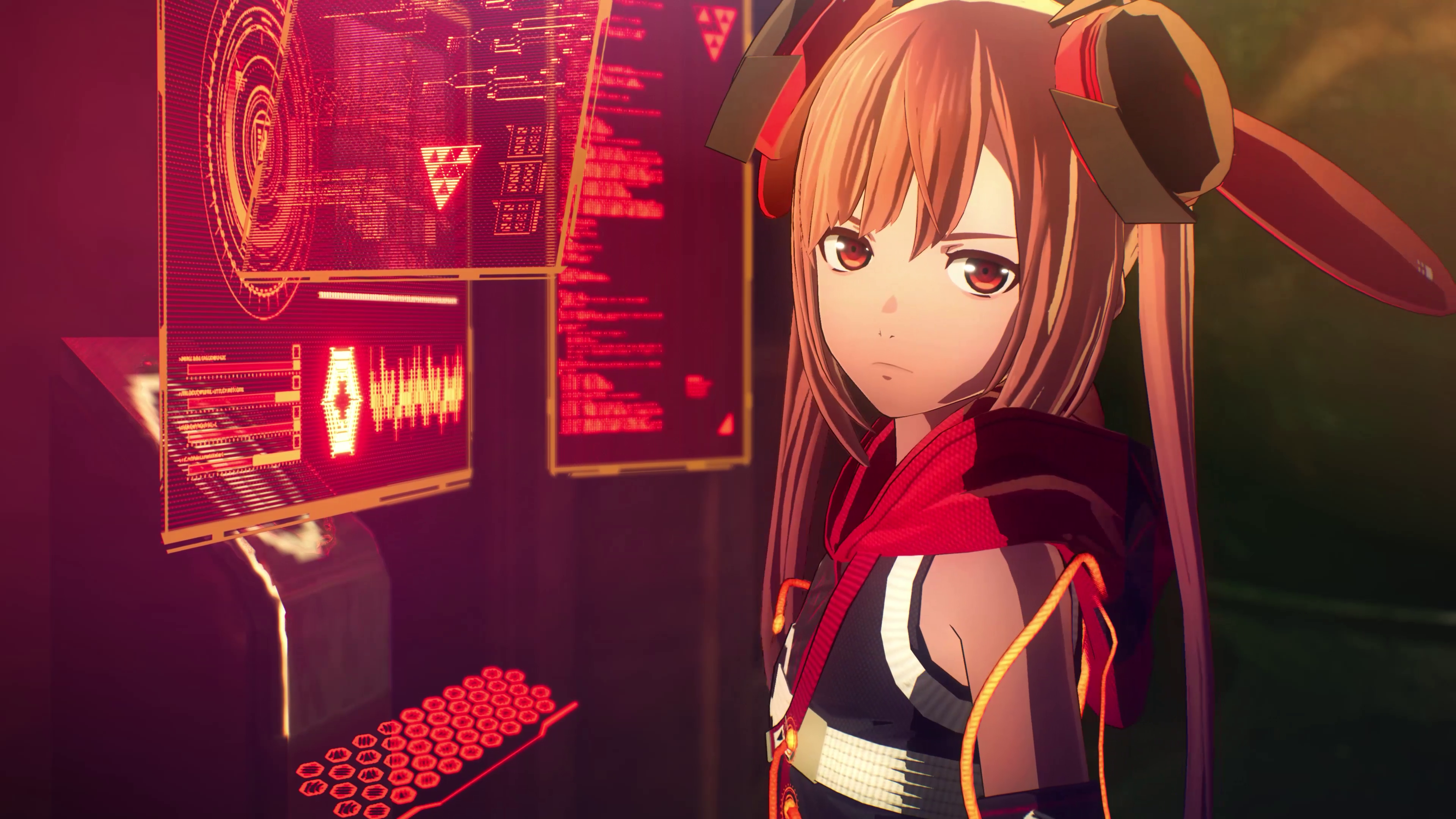 Чит скарлет. Араси Scarlet Nexus. Scarlett Nexus Arashi. Scarlet Nexus Kasane. Arashi Spring Scarlet Nexus.