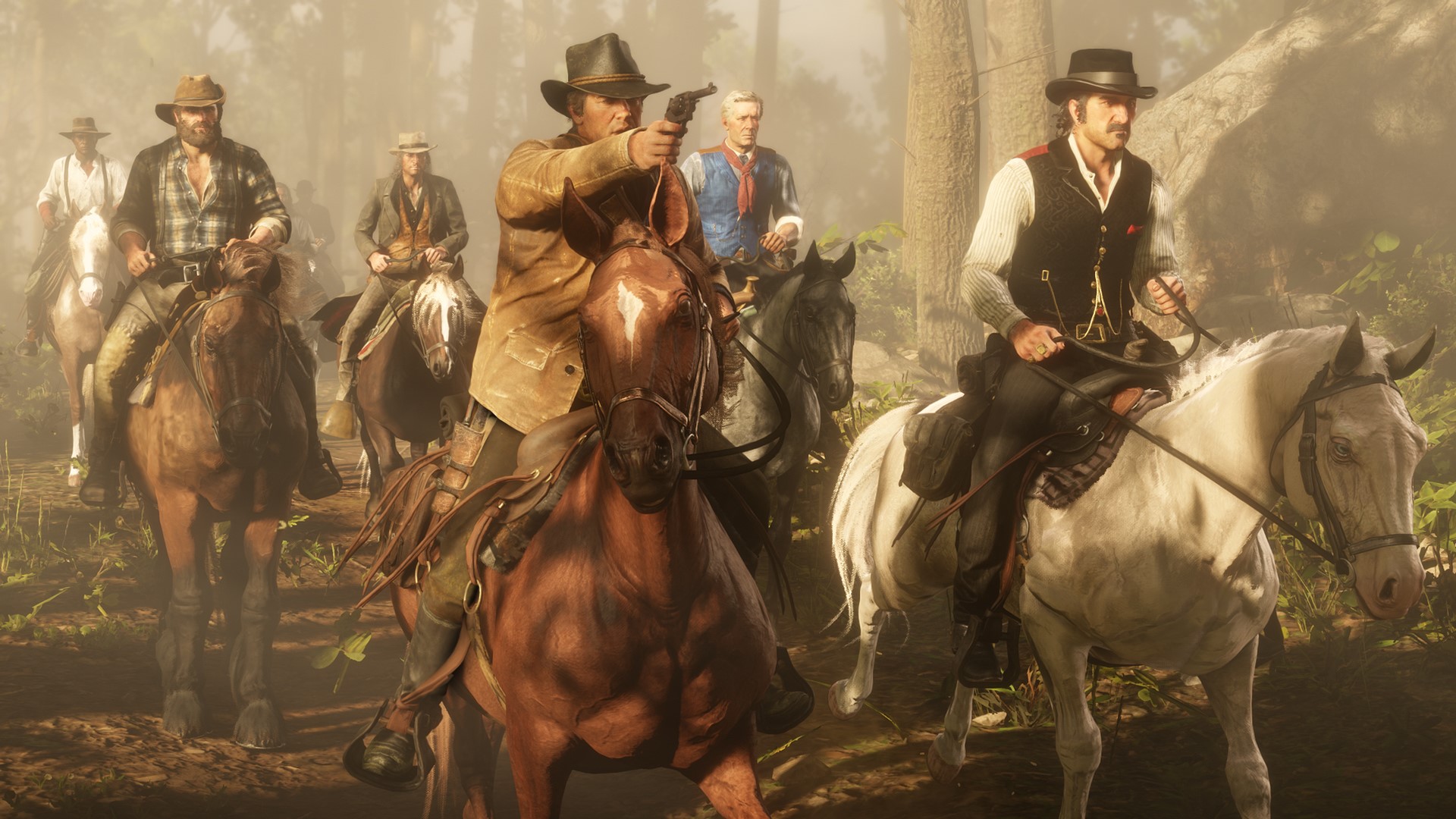 Red dead redemption 2 картина