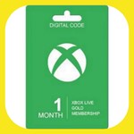 🔥 Xbox Live Gold 1-Month Global ключ 🔥