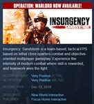 Insurgency: Sandstorm (Steam Key/Region Free)