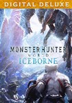 Monster Hunter World Iceborne Deluxe Edition Steam Ключ