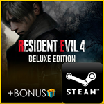 Resident Evil 4 Deluxe Edition (STEAM) 🔥 - irongamers.ru