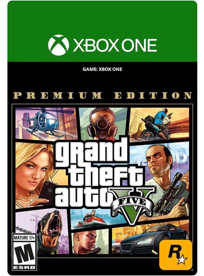 💚Grand Theft Auto V Premium Edition XBOX GTA V Key