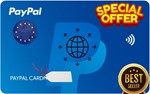 **PAYPAL VERIFICATION CARD (Activation Card)**