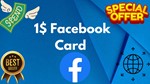 💵1$ Card For FACEBOOK ADS🔥⭐ - irongamers.ru