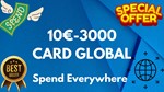 💶10€-3000€ EURO CARD🌎All Services/Google/Others.ect⚡✅ - irongamers.ru