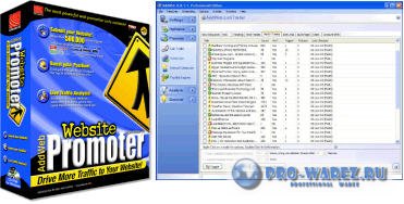 AddWeb Website Promoter 8.0.3.5 - Раскрутка сайта