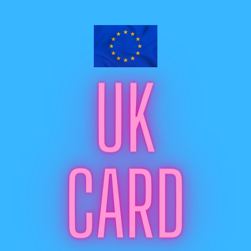 100€✅UK Card 💯FOR GOOGLE/STEAM/APPLE 🌎 BEST PRICE 🔥