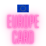 6€  Card Global🌎Pay in Any Services/Subscriptions✅⭐