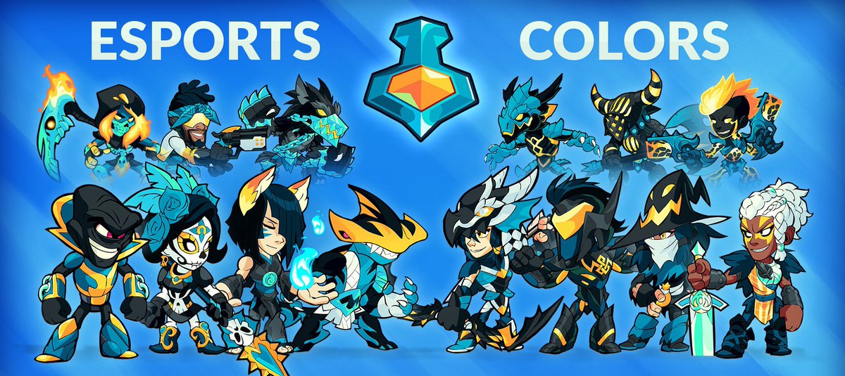 Buy Brawlhalla Esports v1 Colors cheap, choose from different sellers