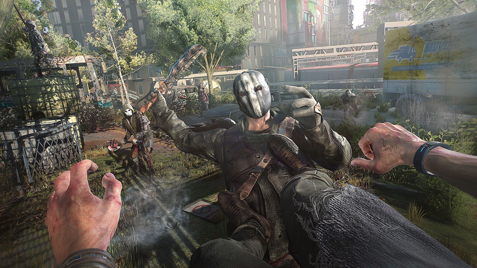 Даинг лайт 2 на русском. Dying Light 2 Скриншоты. Dying Light 2 stay Human Эйден Колдуэлл.