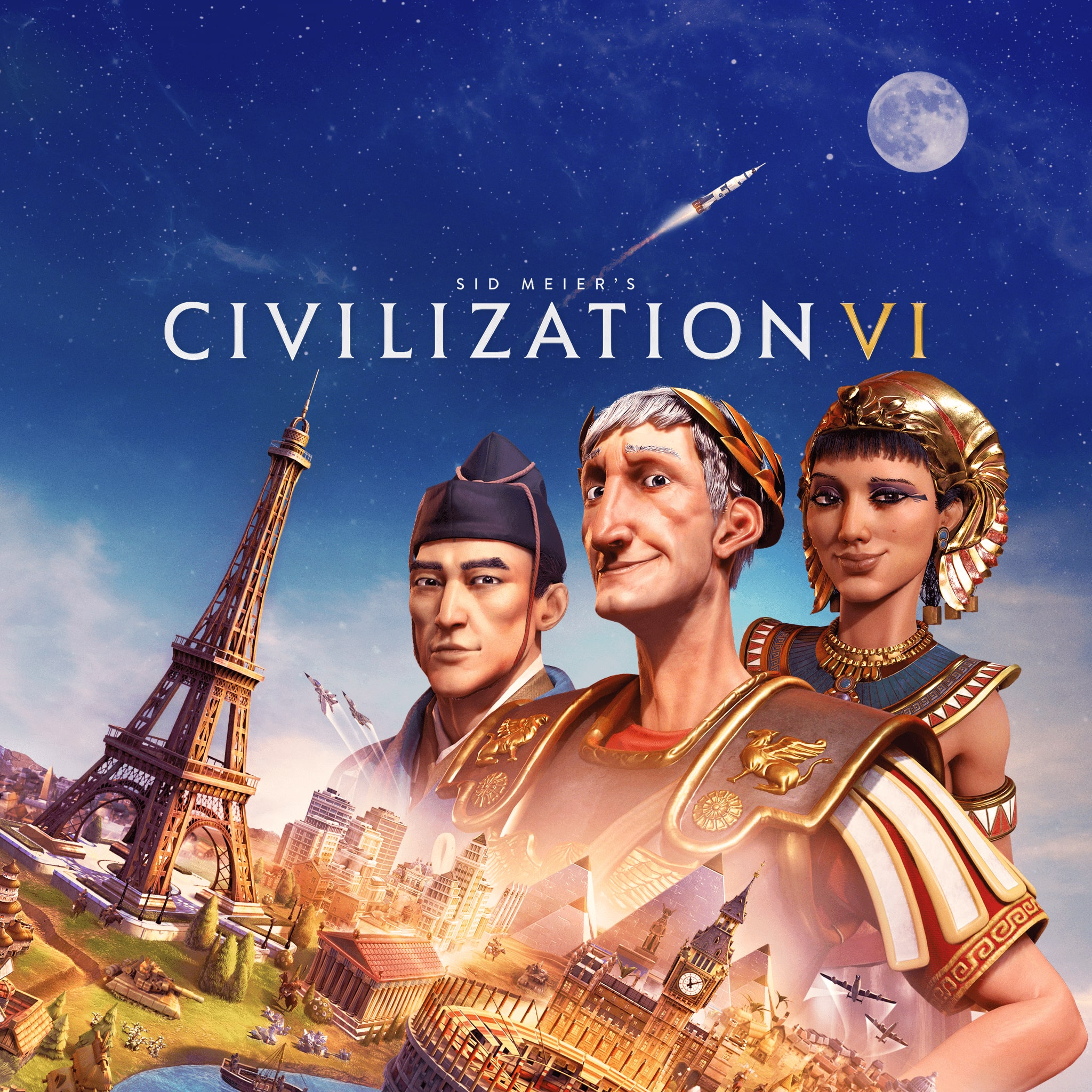 🔥 Sid Meier's Civilization VI 🔥 Epic Games | ПК