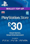 PlayStation Network PSN £30 💳 Великобритания 💳