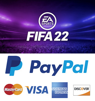 ✅PAYPAL+FIFA 22+🎁+Multi Language+🌍Global+fifa 2022