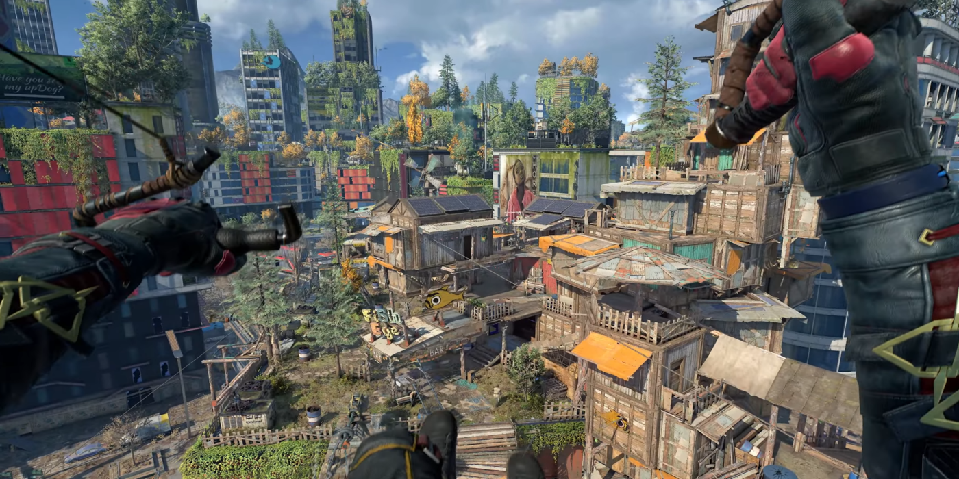 Dying light 2 outpost. Параплан Dying Light 2