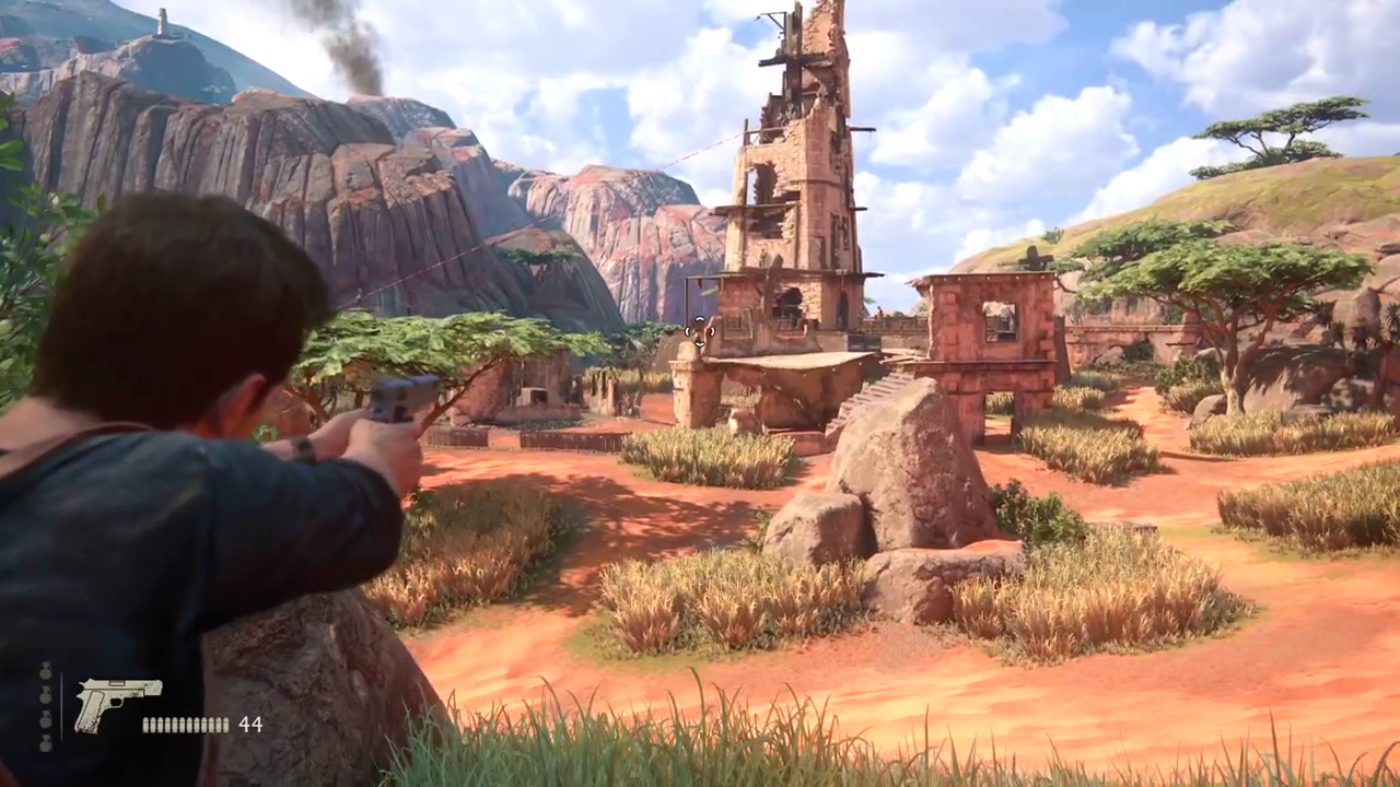 Uncharted legacy